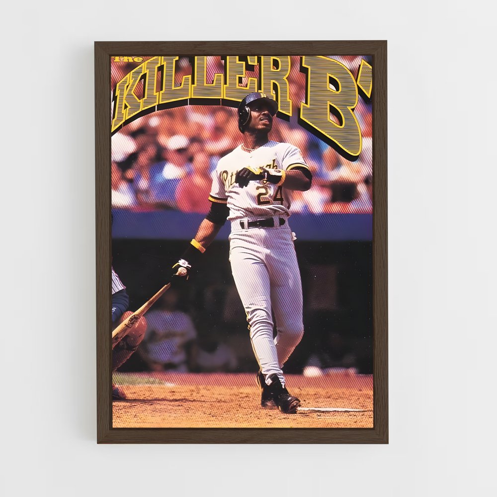 Poster Barry bonds ultime – affiche Baseball (vue 5)